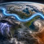 Cosmic Café - Extreem weer - de rol van straalstroom