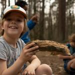 Forest School: Bos atelier