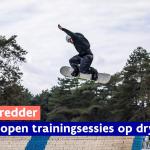 Solo shredder: open trainingsessies