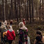 Forest School - paddenstoelensafari