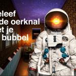 Beleef de oerknal met je bubbel