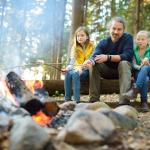 Ouder-kind weekend - Forest School