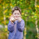 Forest School: Paddenstoelensafari