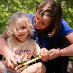 Forest School: Houtsnijden en kampvuurkoken