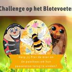 Egg Challenge op het Blotevoetenpad