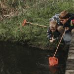 Forest School - kriebelbeestjes en poelenonderzoek