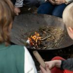 Forest School: Vuurmeesters