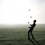 Cosmic Café - Jongleren met Hans Nickmans