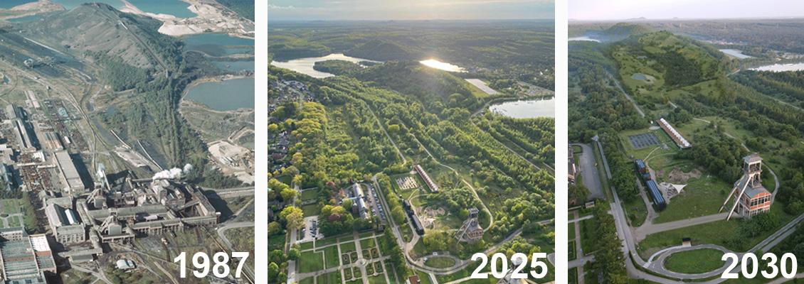 Van de sluiting van de mijn naar 2030