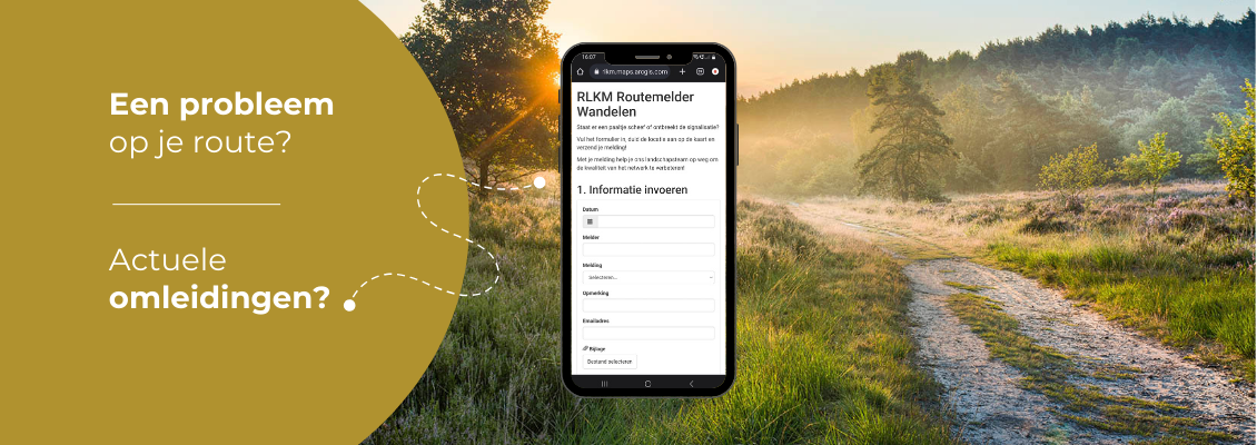 Melding | actuele omleidingen