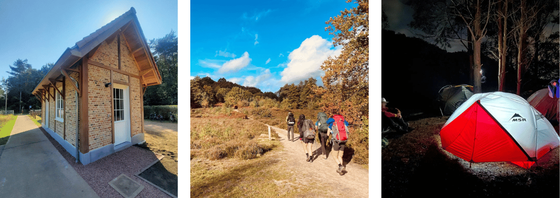 National Park Trail kamperen