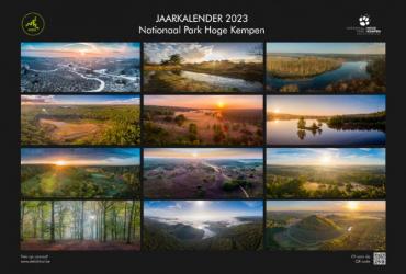 Fotokalender Nationaal Park