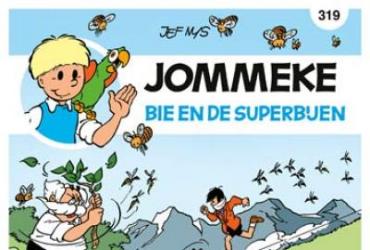 Speciale stripeditie Jommeke "Bie en de superbijen"