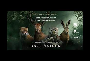 De Film `Onze Natuur` aan het National Park Visitor Center Terhills