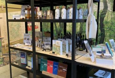 Nieuwe shop geopend in National Park Visitor Center – Terhills