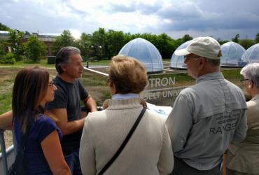 Dans les coulisses de l’Ecotron 