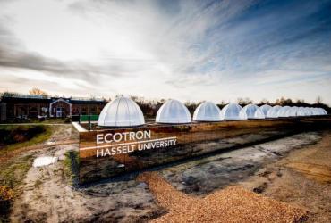  Découvrez l’Ecotron de l’Université de Hasselt !