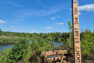 Code GEEL voor brandgevaar