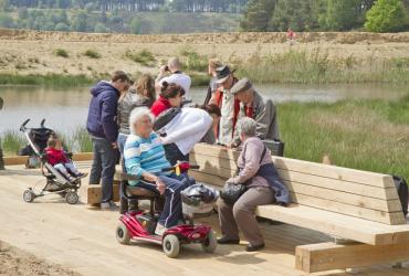 Naturerlebnis für Menschen mit einer Behinderung