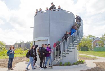 Nieuwe uitkijktoren voor Ecotron