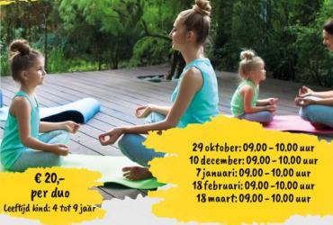 Ouder & kindyogasessies in Lieteberg