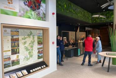 Lieteberg zal dé biodiversiteitspoort van het Nationaal Park zijn