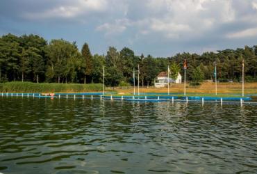 Zwemmen in het Nationaal Park