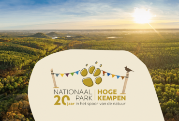 20 jaar Nationaal Park Hoge Kempen - zomeractie