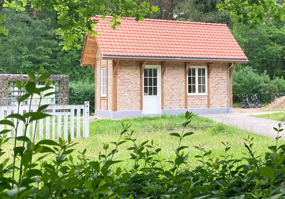 Trekkershutten Nationaal Park Hoge Kempen