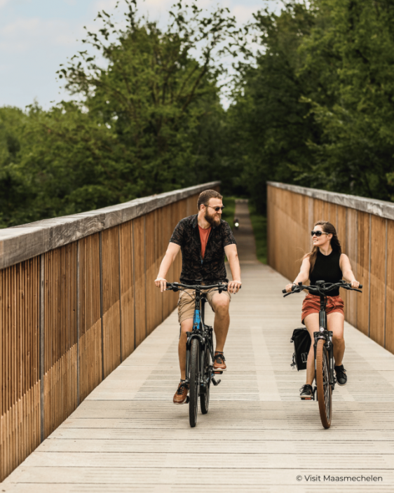 Fietsen door de Heide